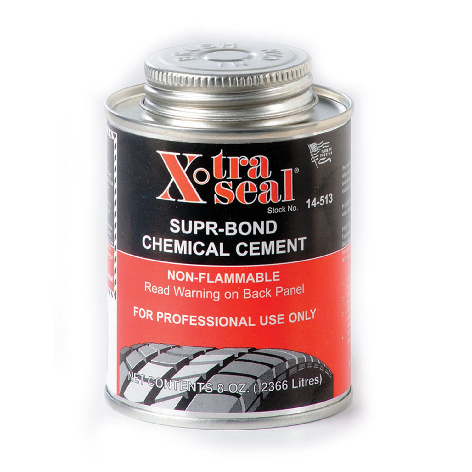8oz (236ml) Super Bond Vulcanizing Cement (NonFlammable) 31 Inc.