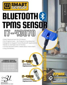 17-43070 Bluetooth Smart Sensor Flyer Image