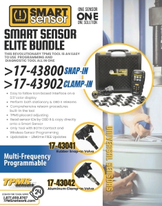 Smart Sensor ELITE Flyer Image