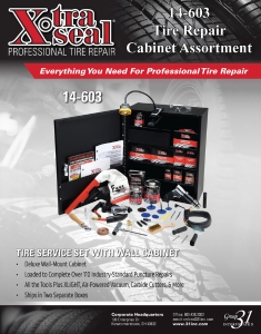 XtraSeal 14-603 Tire Repair Cabinet Flyer Image